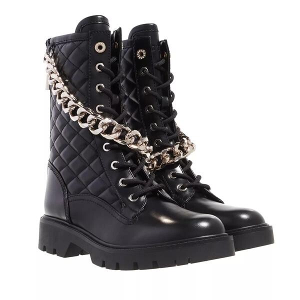 

Ботинки riplei quilted biker boots Guess, черный