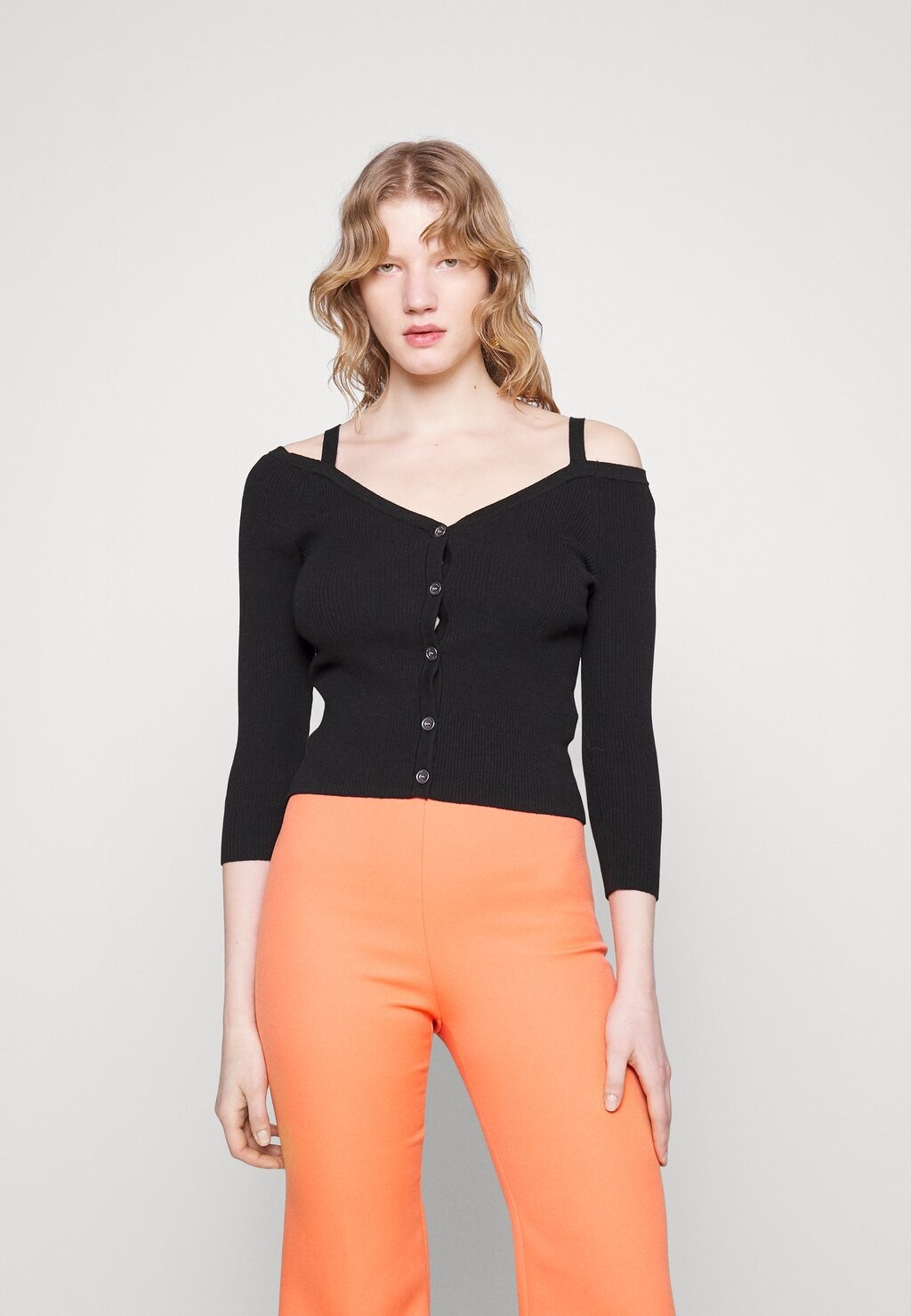 

Кардиган DKNY, черный