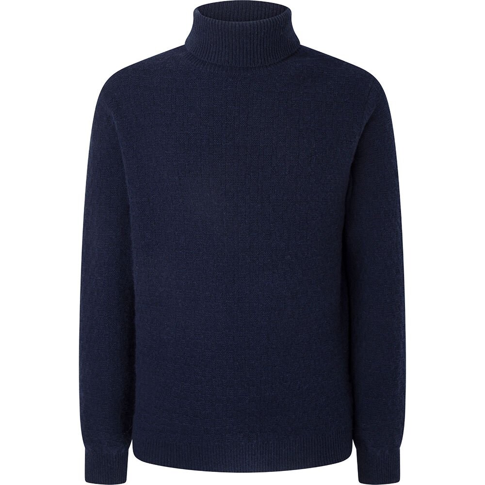 

Свитер Hackett H Stitch Roll Neck, коричневый
