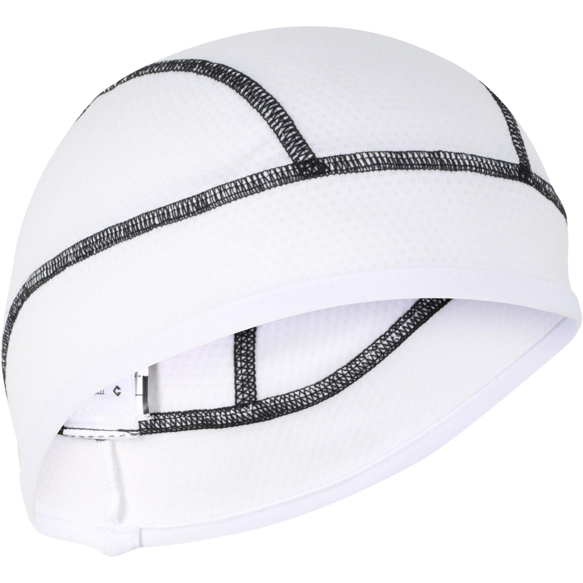 Подшлемник Decathlon Freeze Helmet Liner 500 Van Rysel, белый