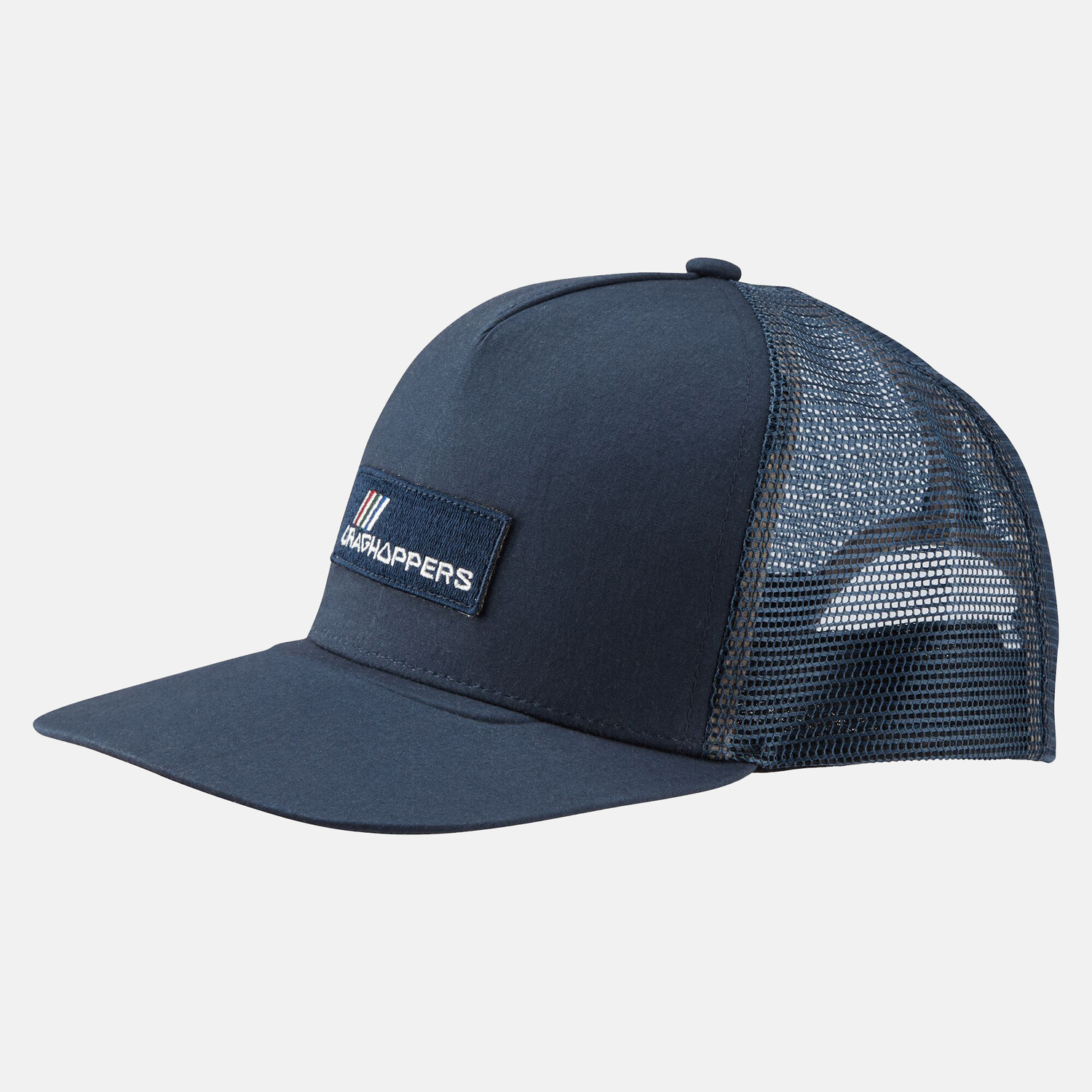 

Бейсболка Craghoppers Kiwi Trucker, синий