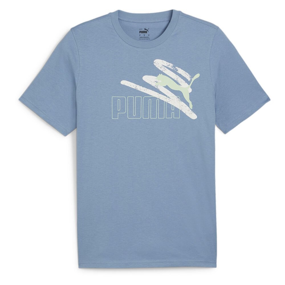

Футболка Puma Ess+ Logo Lab Summer, синий