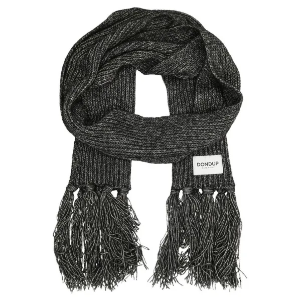

Шарф с добавлением шерсти Dondup - Made In Italy, серый