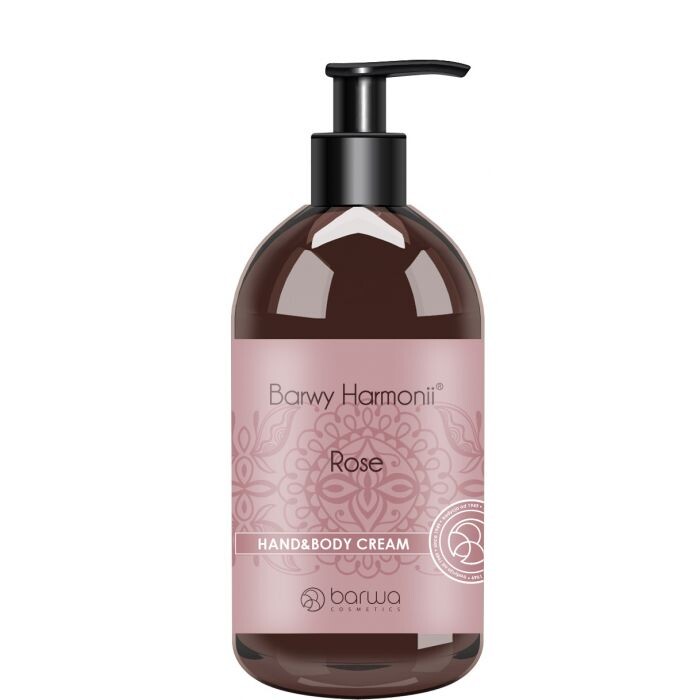 

Крем для рук Crema de Manos y Cuerpo de Rosa Barwa, 200 ml