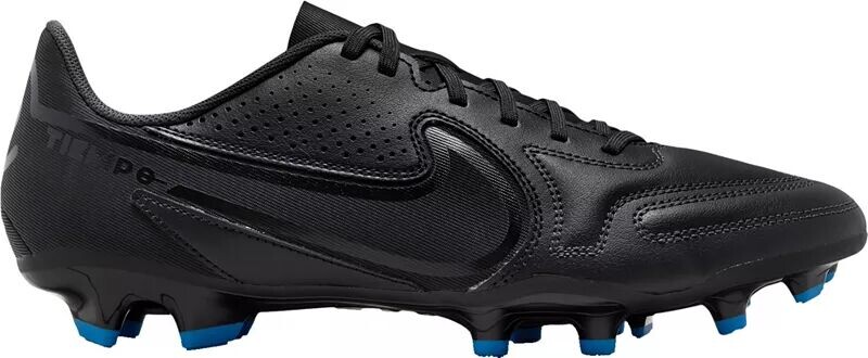 

Футбольные бутсы Nike Tiempo Legend 9 Club FG, черный/синий