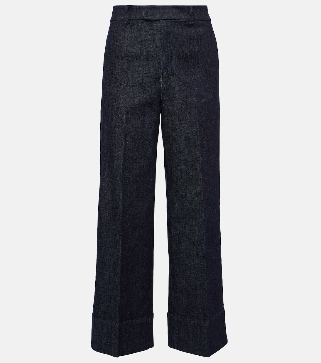 

Urano широкие джинсы со складками 'S Max Mara, синий