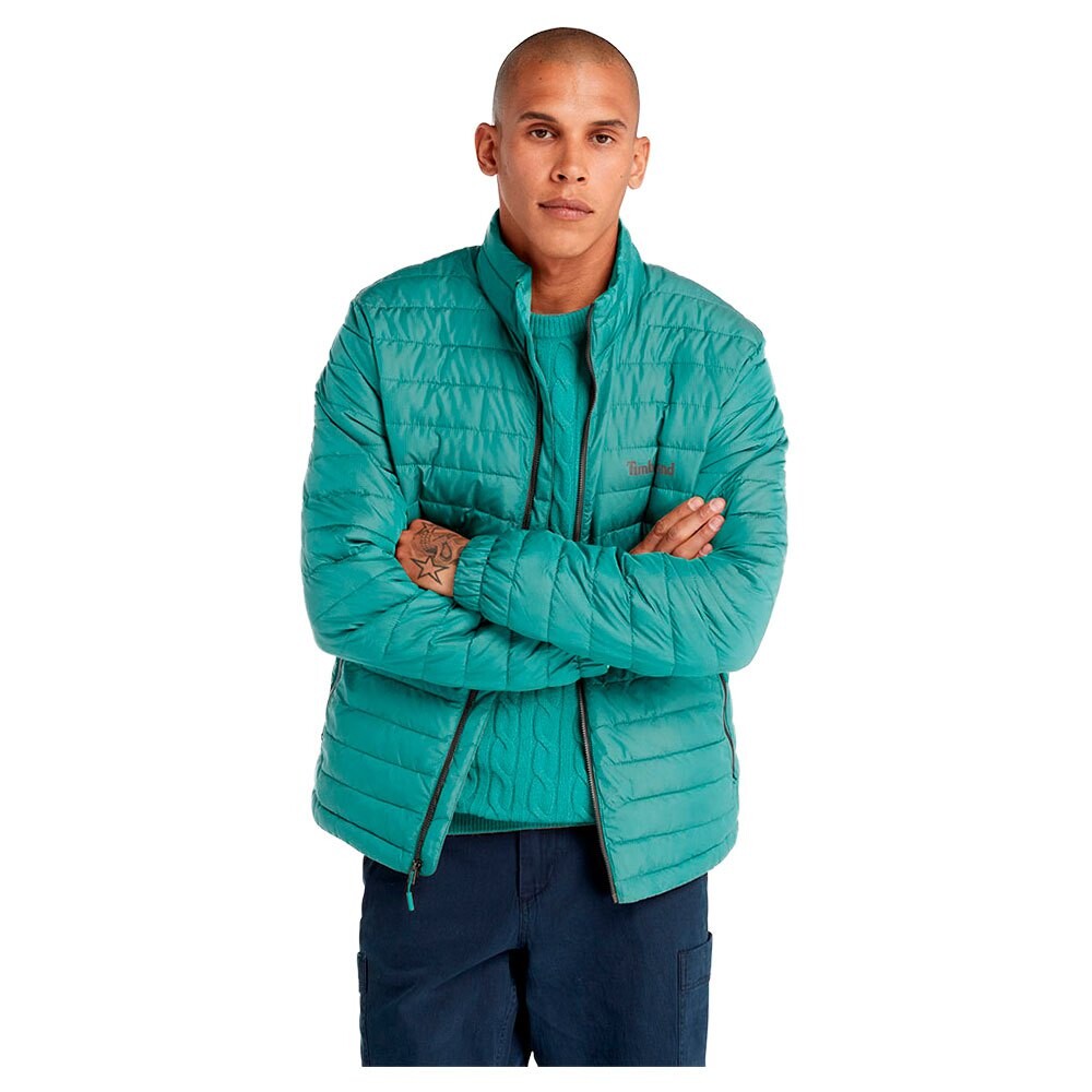 

Куртка Timberland Axis Peak Durable Water Repellent, зеленый