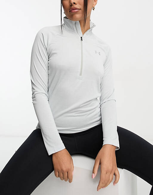 

Белая застежка-молния Under Armour Tech 1/2
