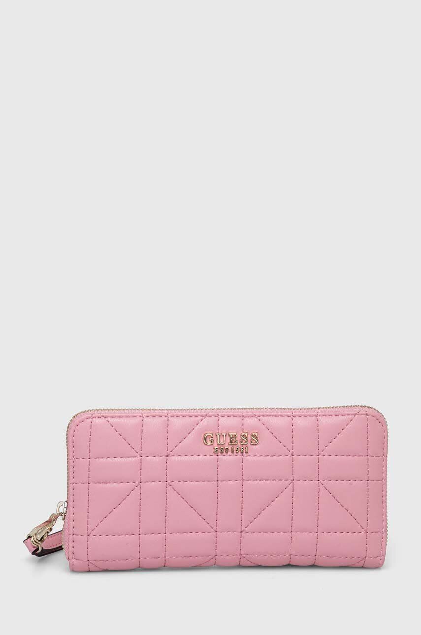 

Guess кошелек ASSIA, розовый