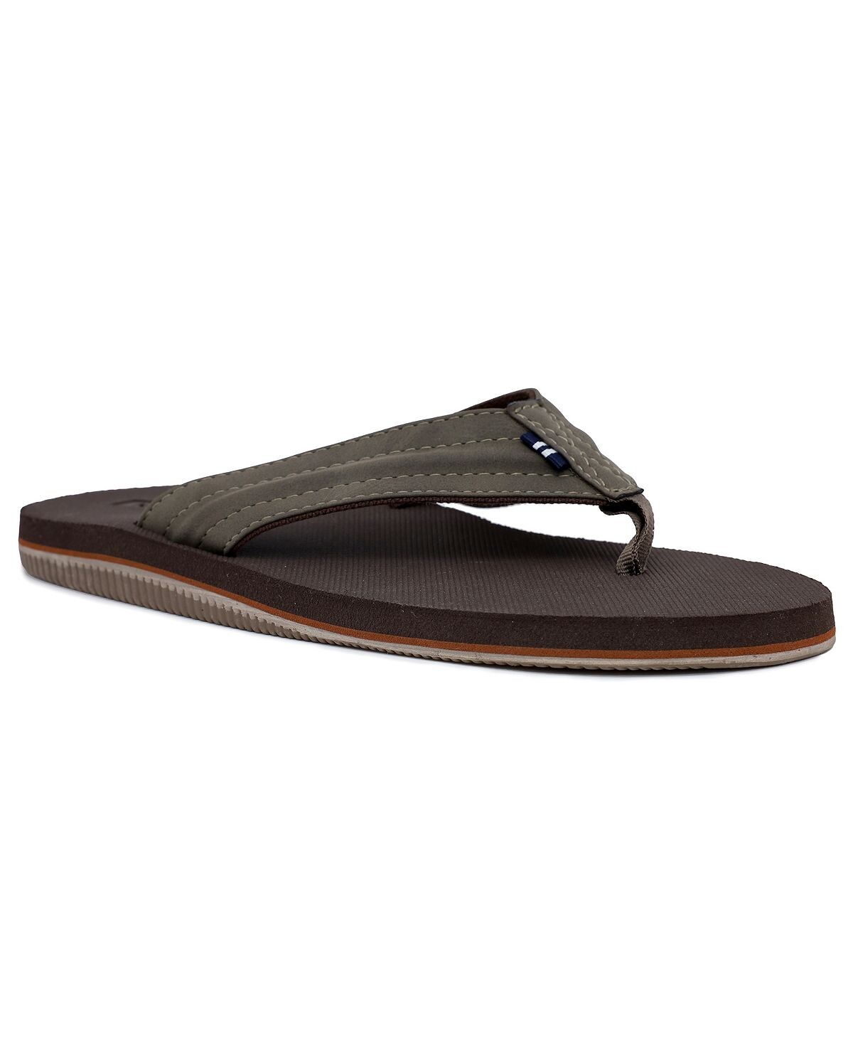

Мужские шлепанцы Clarkson 6 Thong Slide Flops Nautica
