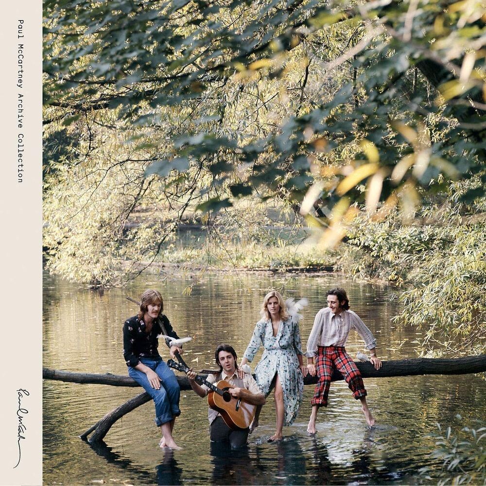 

Виниловая пластинка LP Wild Life - Wings