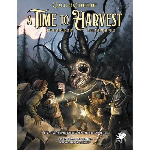 

Ролевая игра Chaosium Call of Cthulhu 7E RPG: A Time to Harvest