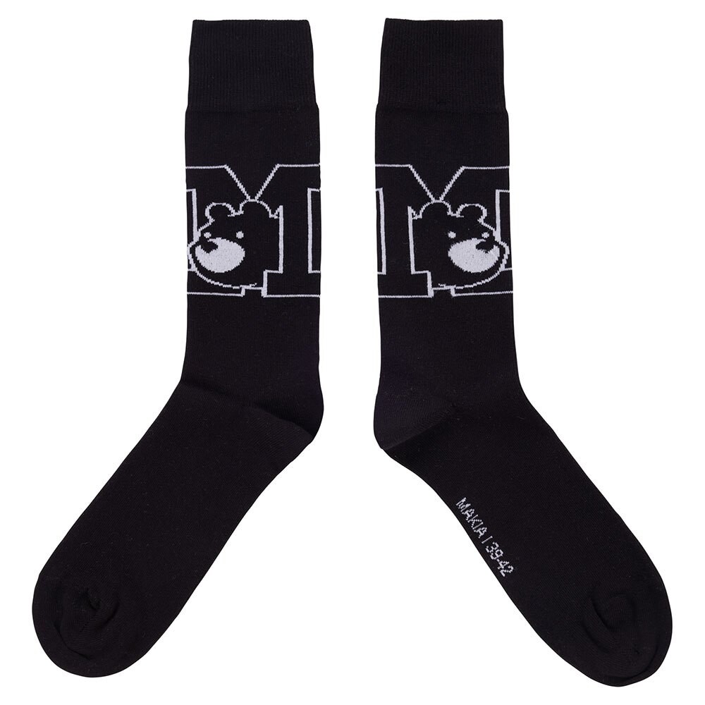 

Носки Makia Teddy Half, черный