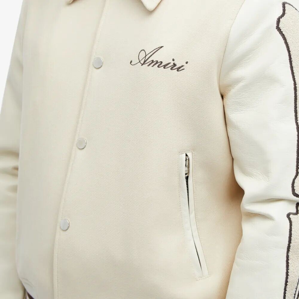 

Университетская куртка Amiri Bones, черный
