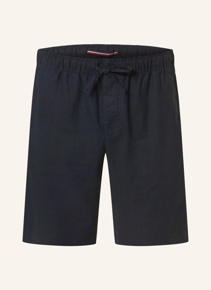 

Харлем шорты с льном Tommy Hilfiger, синий