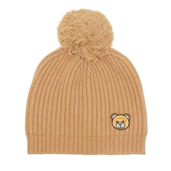 

Бейсболка beanie Moschino, бежевый