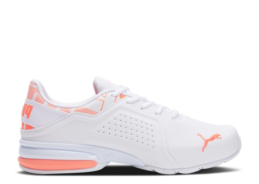 

Кроссовки Puma Viz Runner Repeat 'White Ultra Orange', белый