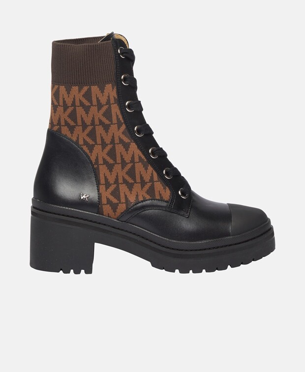 

Телячьи сапоги Michael Kors, черный