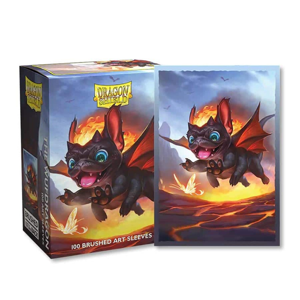 

Аксессуары Arcane Tinmen Dragon Shield Sleeves: Brushed - Wulfdragon