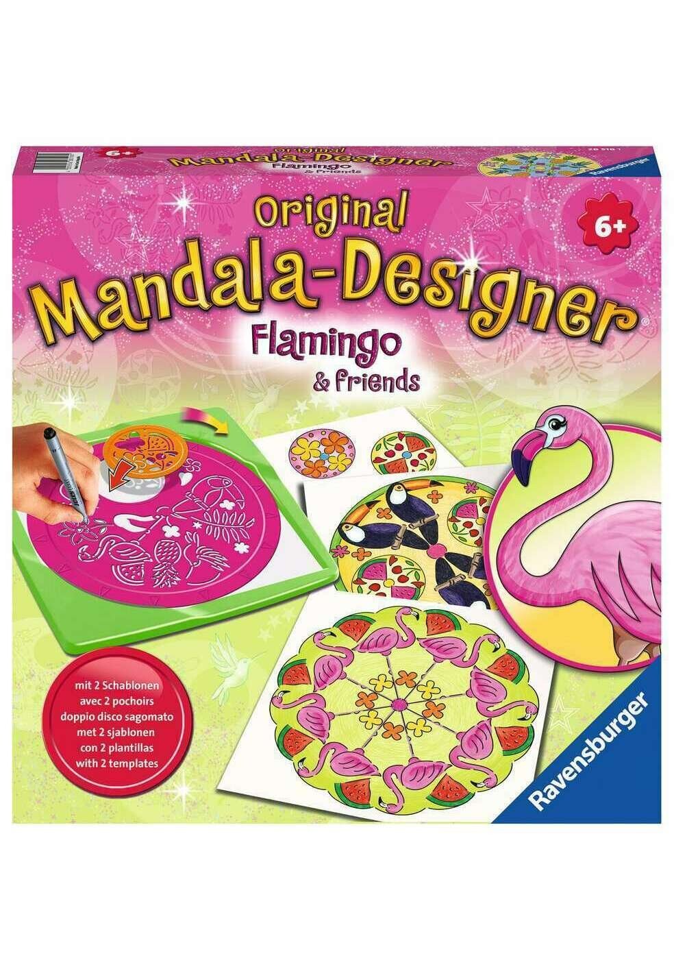 

Пазл MANDALA DESIGNER FLAMINGO & FRIENDS Ravensburger, цвет mehrfarbig