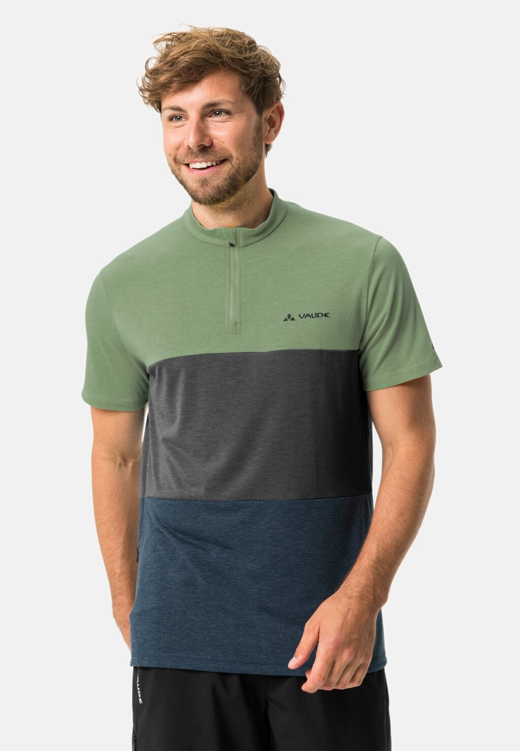 

Велоджерси QIMSA Vaude, цвет willow green