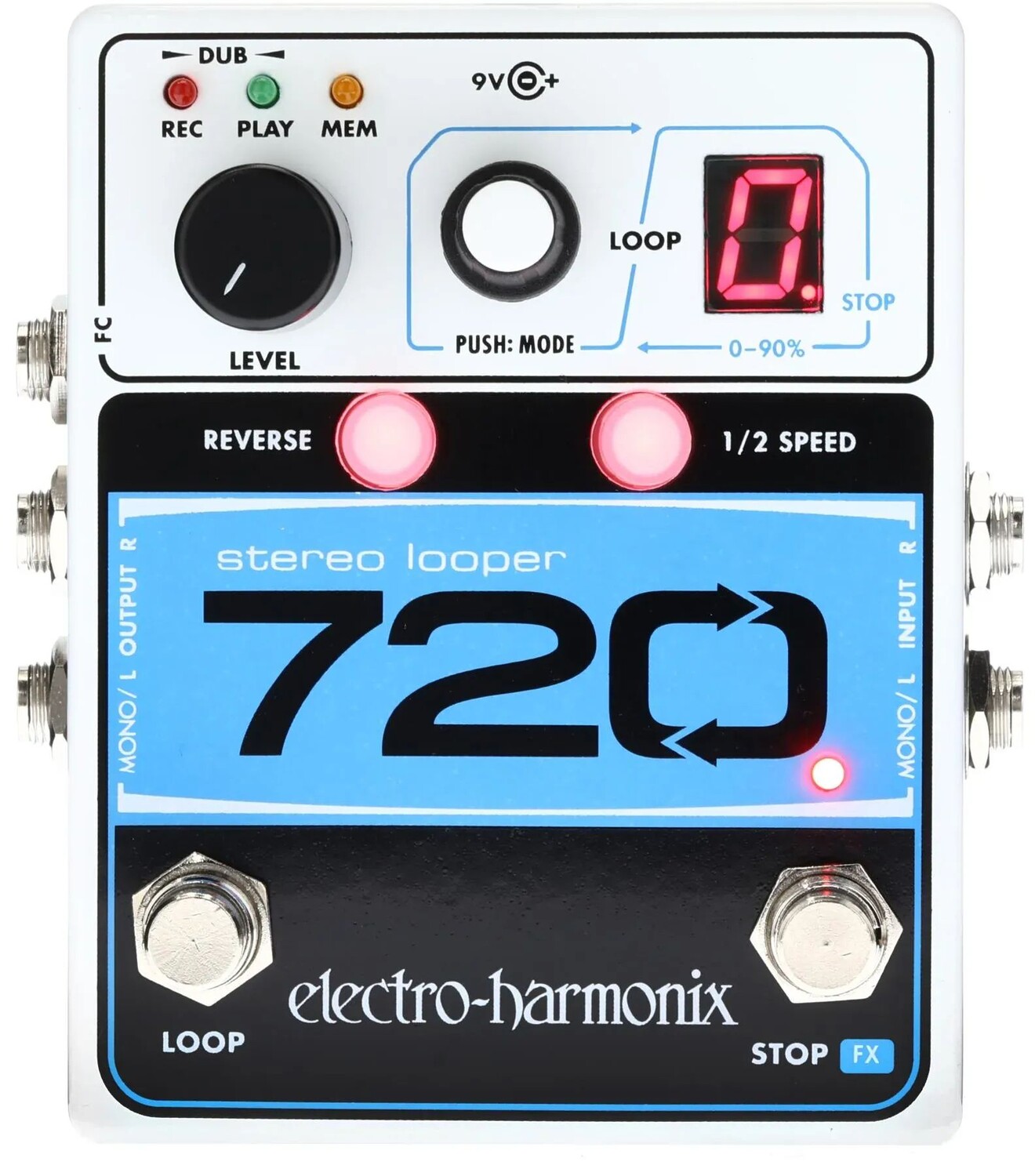 

Педаль стереолупера Electro-Harmonix 720