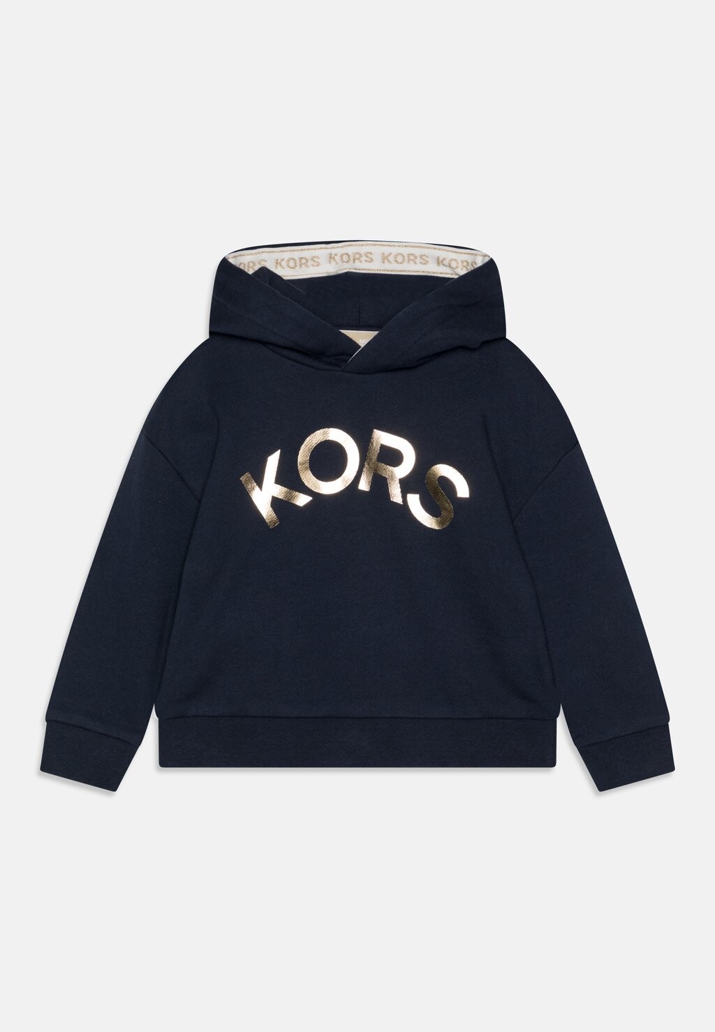 

Толстовка HOODED Michael Kors Kids, цвет bleu cargo, Черный