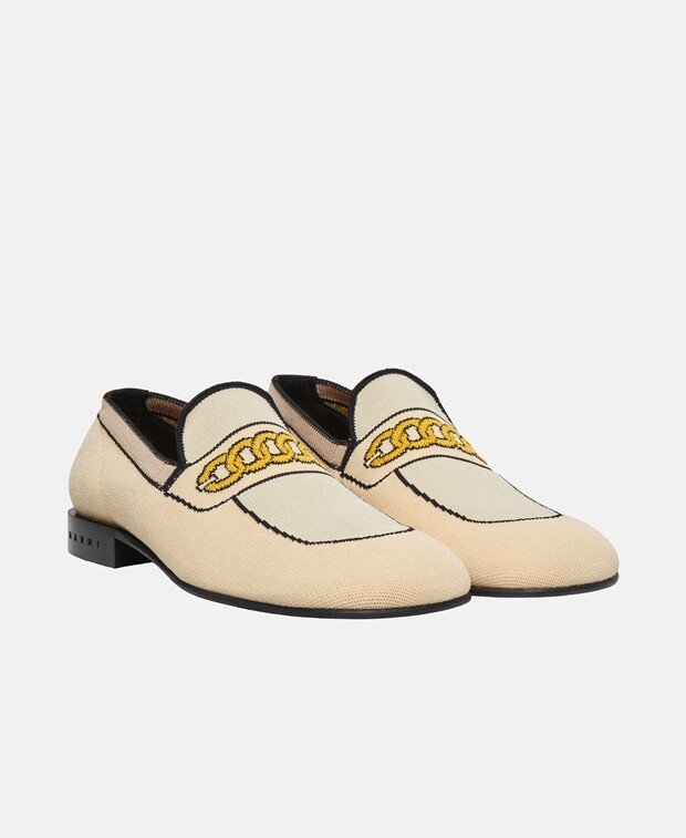 

Мокасины Marni, цвет Caviar Black