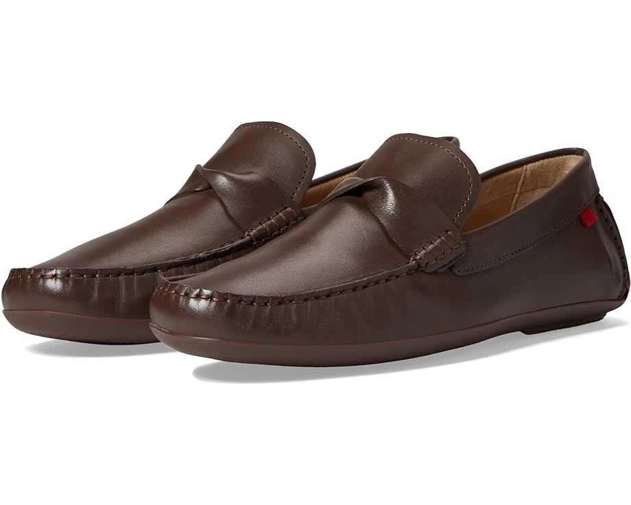 

Лоферы Marc Joseph New York Plymouth, цвет Brown Nappa Leather