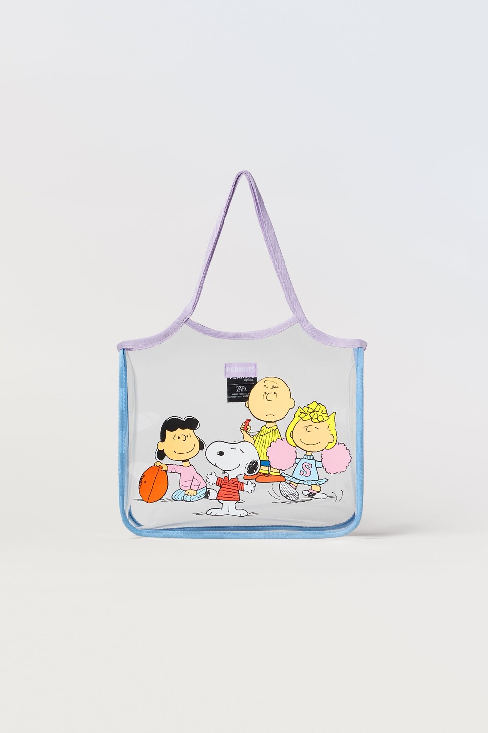 

Сумка snoopy peanuts Zara, разноцветный