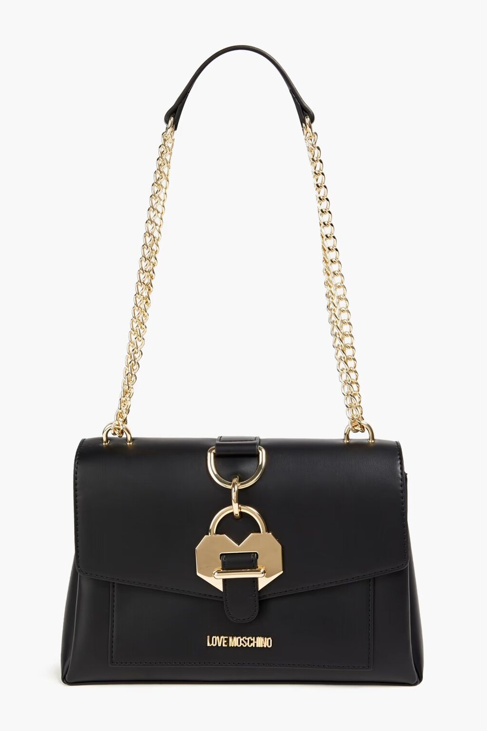 

Сумка через плечо из искусственной кожи Love Moschino, черный