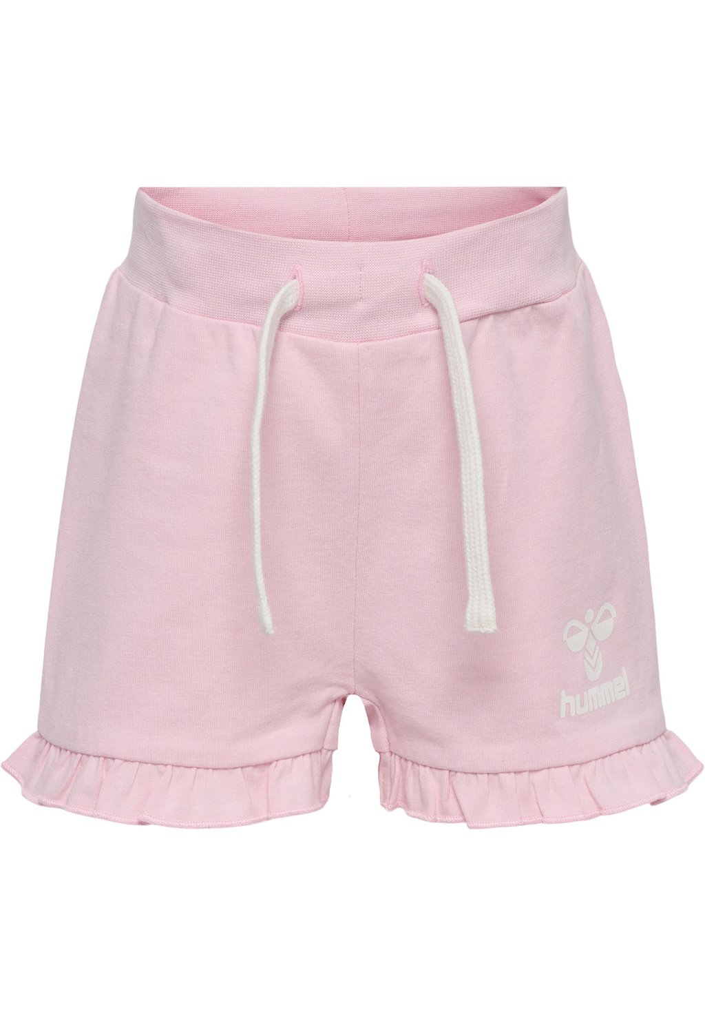 Короткие спортивные брюки DREAM RUFFLE Hummel, цвет parfait pink ирис сибирский pink parfait