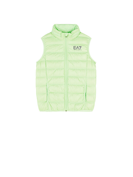 

Жилет стандартного кроя Ea7 Emporio Armani, зеленый