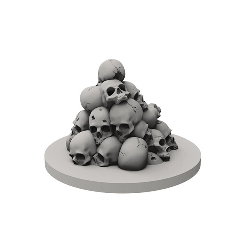 

Миниатюра Next Level Miniatures Next Level Miniatures: Pile of Skulls