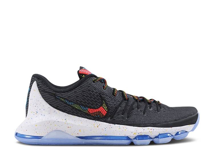 

Кроссовки Nike KD 8 EP 'BLACK HISTORY MONTH', черный, Черный;серый