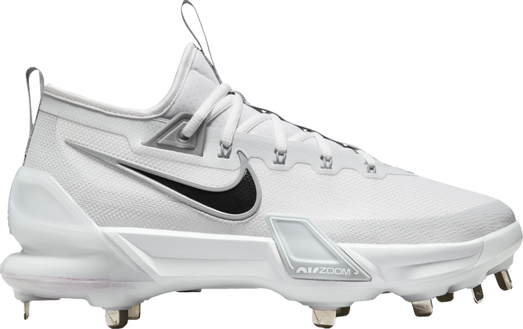 

Кроссовки Force Zoom Trout 9 Elite 'White Black', белый, Серый