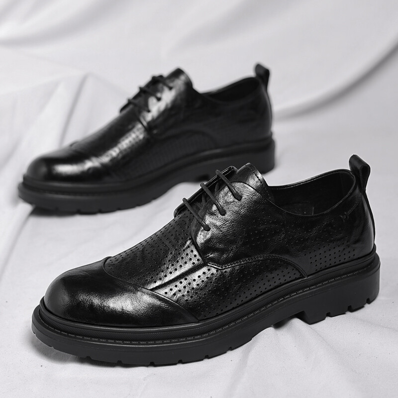 

Туфли мужские Men"s Casual Men Low-Top Mulinsen, черный