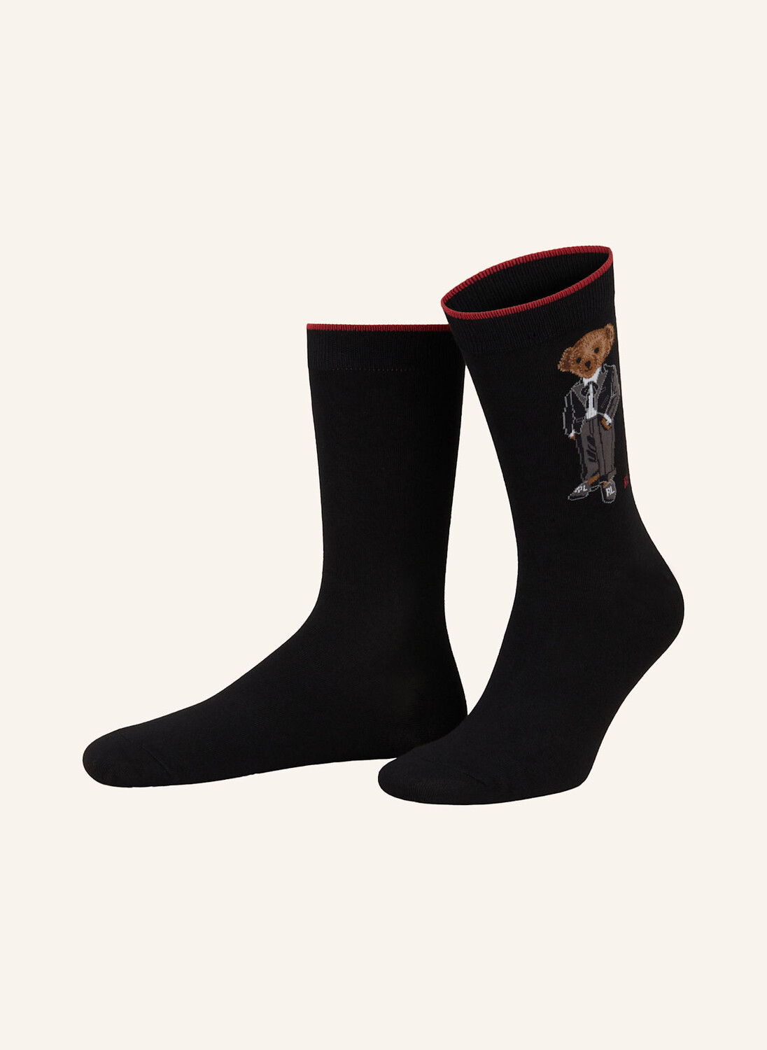 

Носки POLO RALPH LAUREN, цвет 001 BLACK