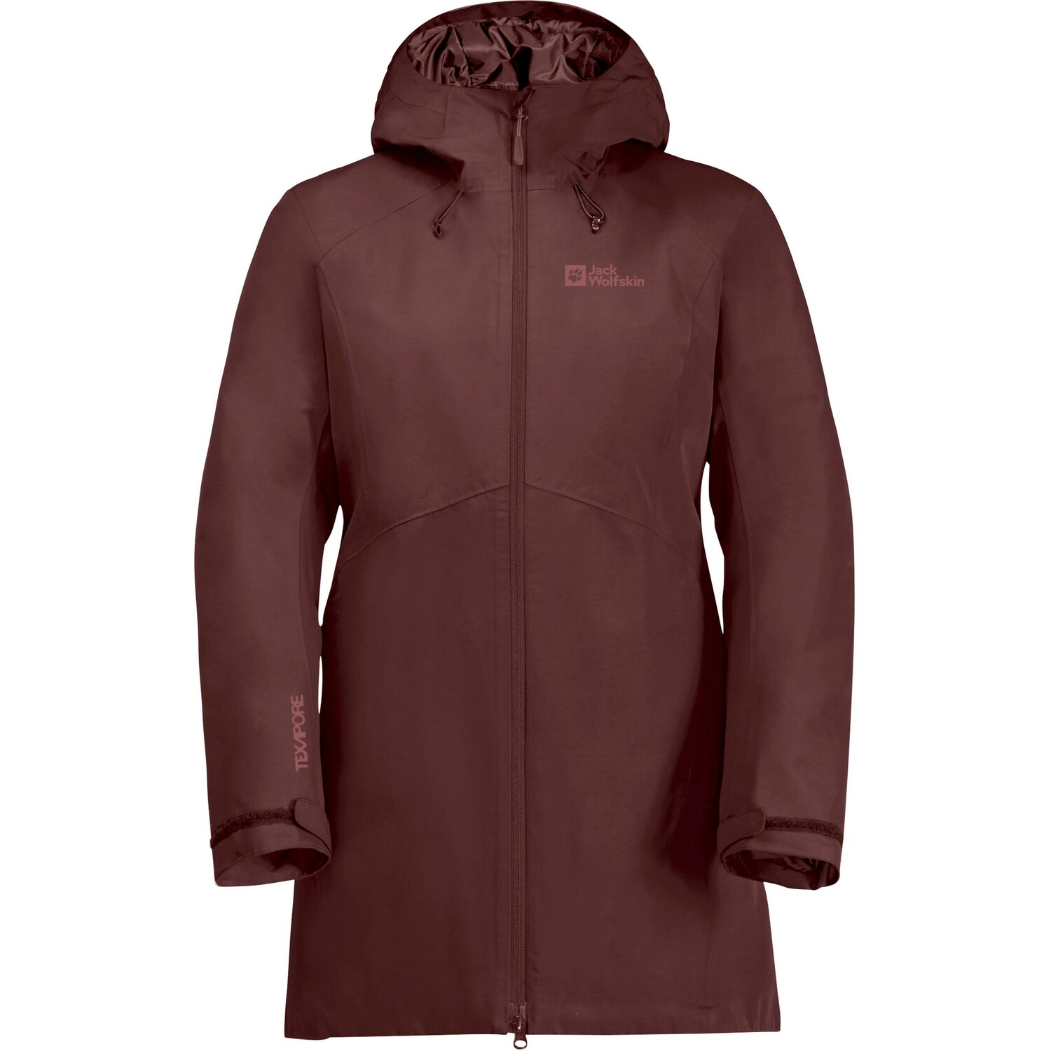 

Куртка софтшелл Jack Wolfskin HEIDELSTEIN, цвет dark maroon