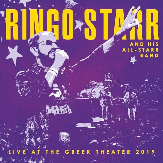 

Виниловая пластинка Starr Ringo - Live At The Greek Theater 2019 (желтый винил)
