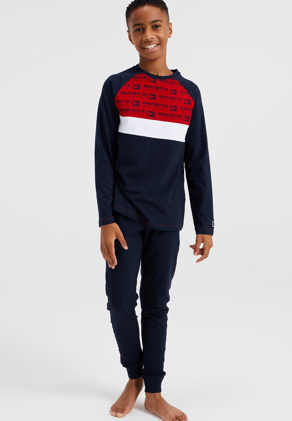 

Пижама SET WE Fashion, темно-синий
