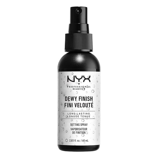 Фиксатор макияжа Dewy Finish, 60 мл NYX, Setting Spray nyx plump finish setting spray 30ml