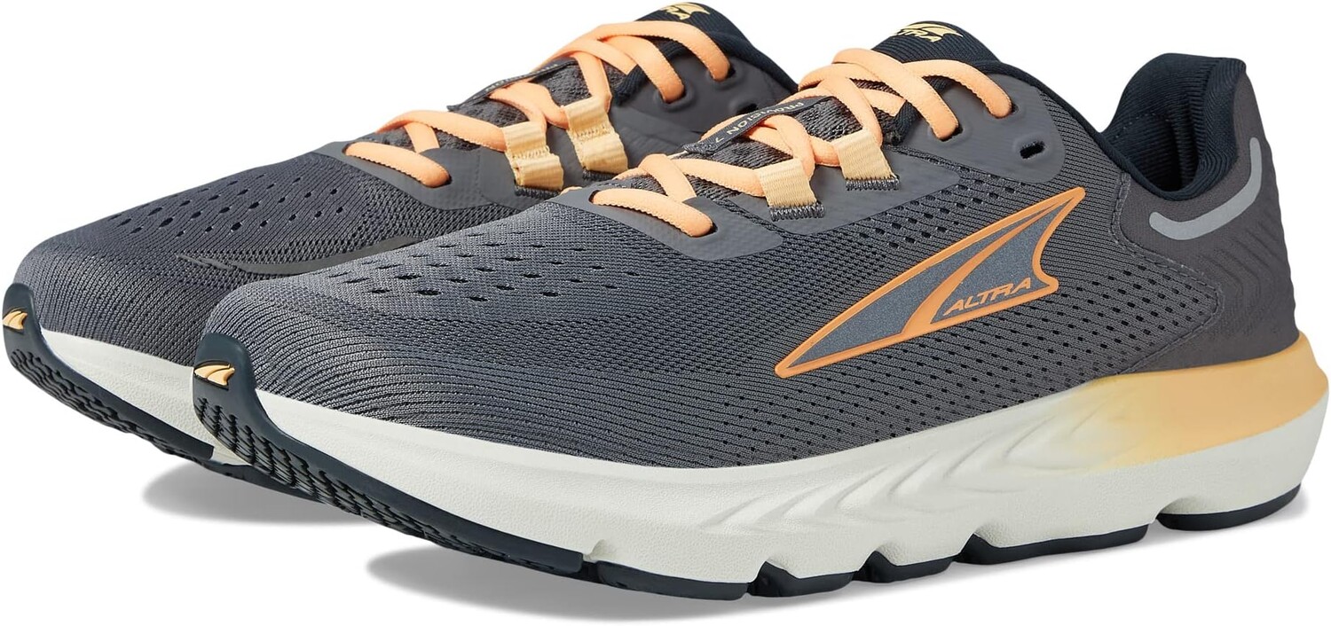 Кроссовки Provision 7 Altra, цвет Gray/Orange