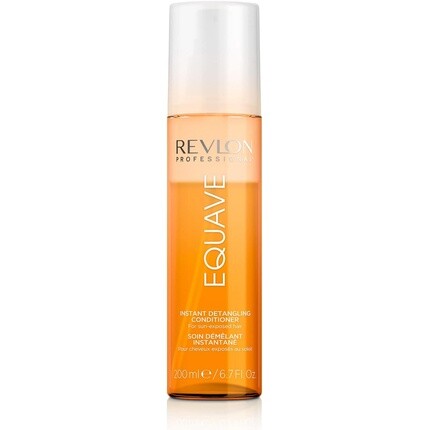 

Equave Sun Protection Распутывающий кондиционер 200 мл несмываемый восстанавливающий кондиционер, Revlon