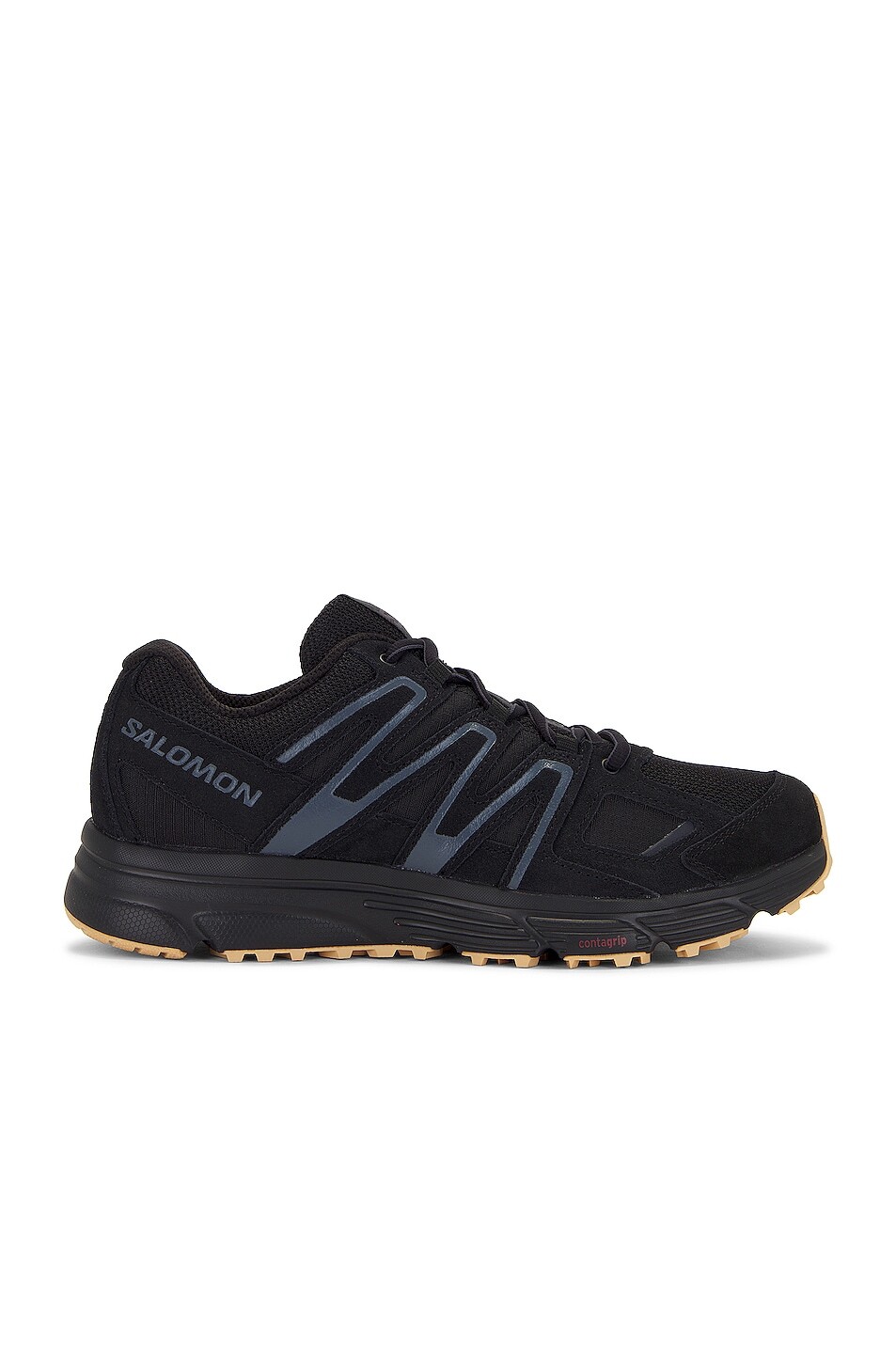 

Кроссовки Salomon XMN-4 Suede, цвет Black, Ebony, & Gum