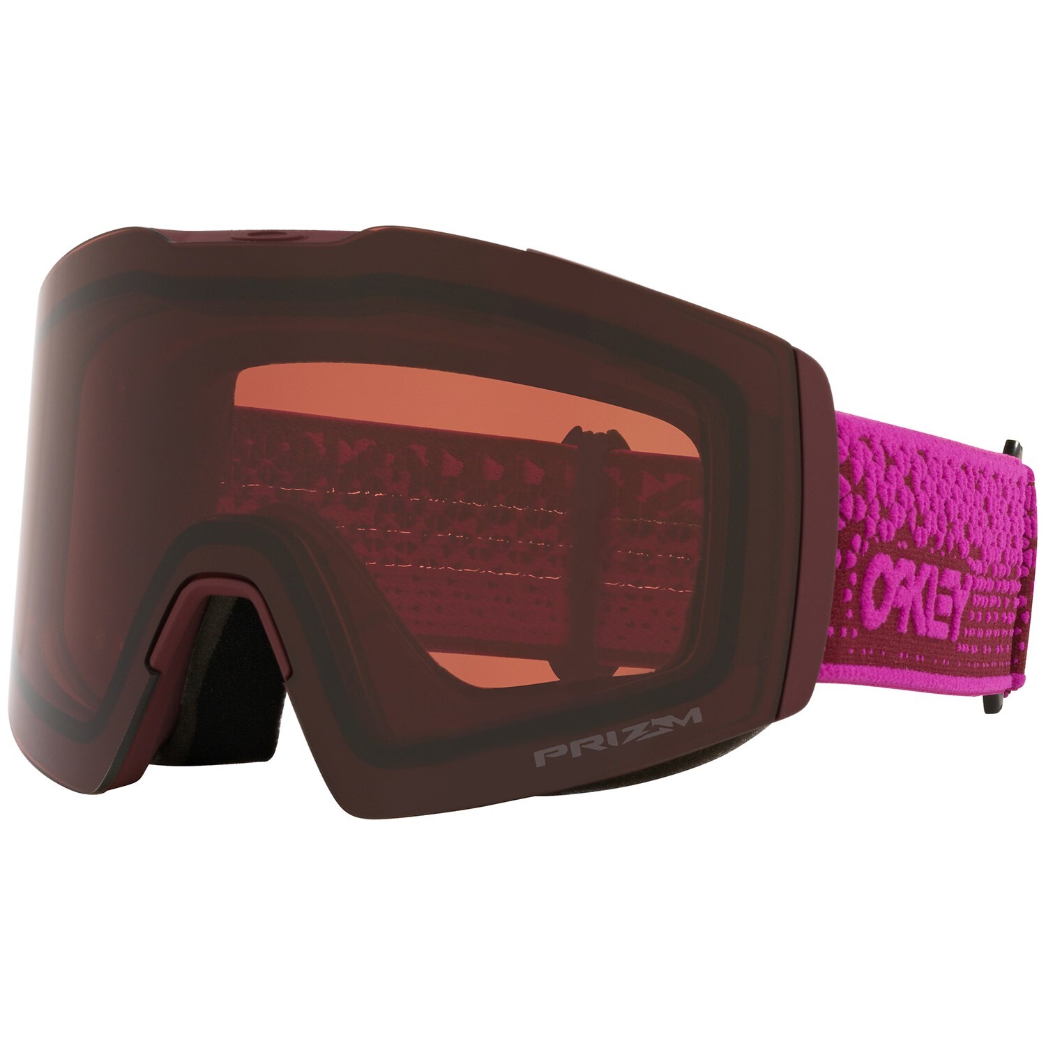 

Лыжные очки Oakley Fall Line L, фиолетовый