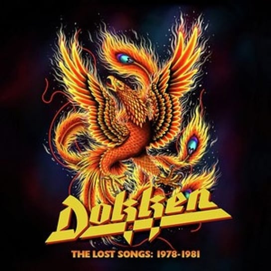silver lining music dokken the lost songs 1978 1981 ru cd Виниловая пластинка Dokken - The Lost Songs: 1978-1981