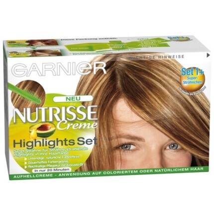 

Garnier Nutrisse Creme Highlighting Strähnchen Набор 1+ для светлых и каштановых волос