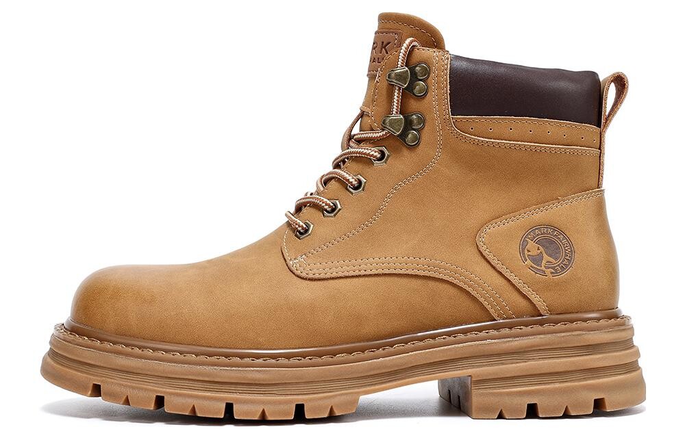 

Мужские ботинки Cahhrrn X Martin Boot Men Beige Fairwhale