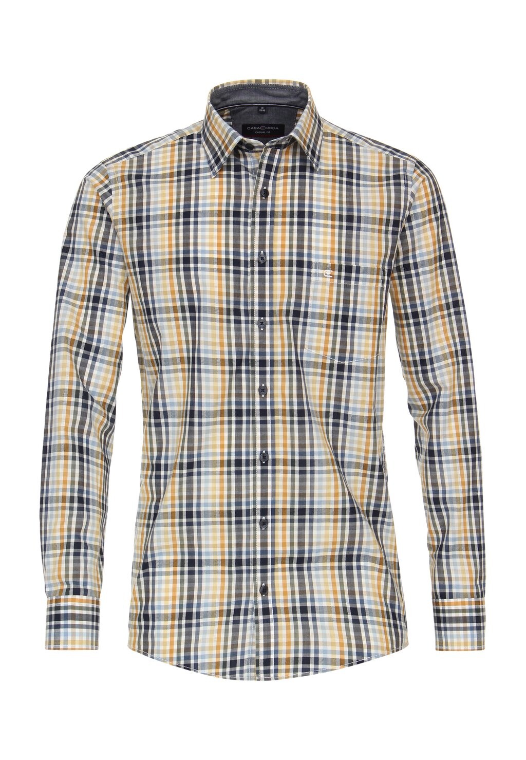 

Рубашка EXTRA LANGER ARM CASUAL FIT CASAMODA, цвет gelb
